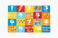 Load image into Gallery viewer, Splash Parks &amp; Ice Cream Cones Two-Sided Puzzle (24 pieces)