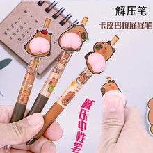 Load image into Gallery viewer, CAPYBARA SQUISHY BUTT GEL PEN